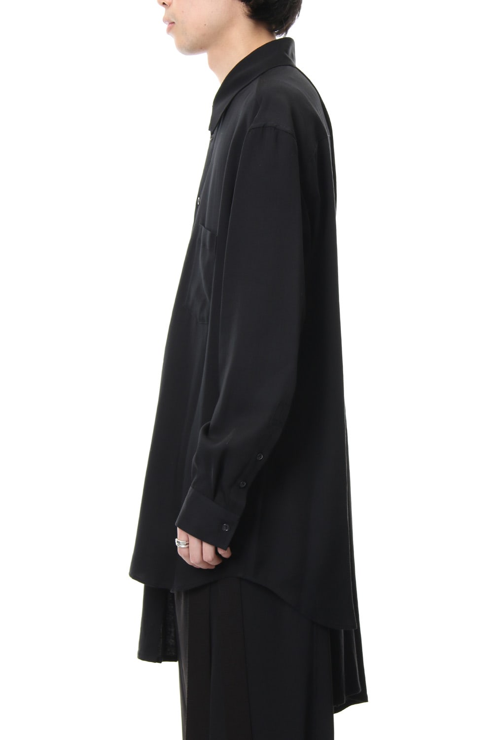 マント ドッキング シャツ