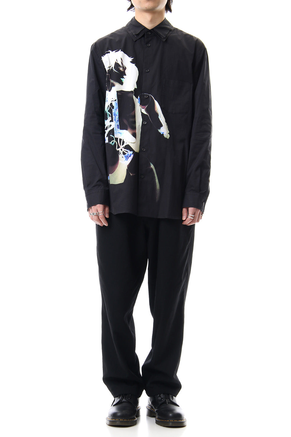 Regular collar shirt - INNOCENCE Android PT