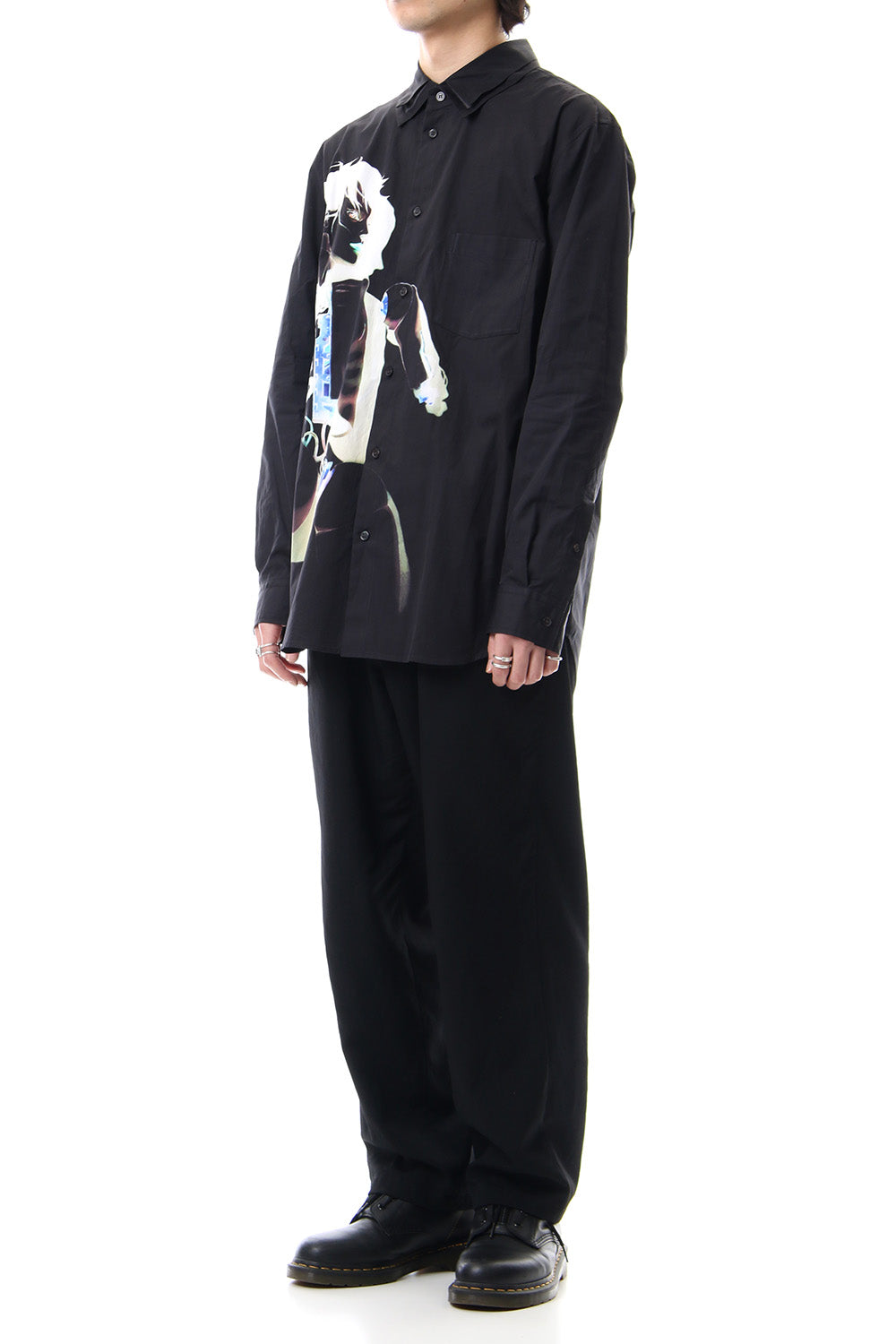 Regular collar shirt - INNOCENCE Android PT