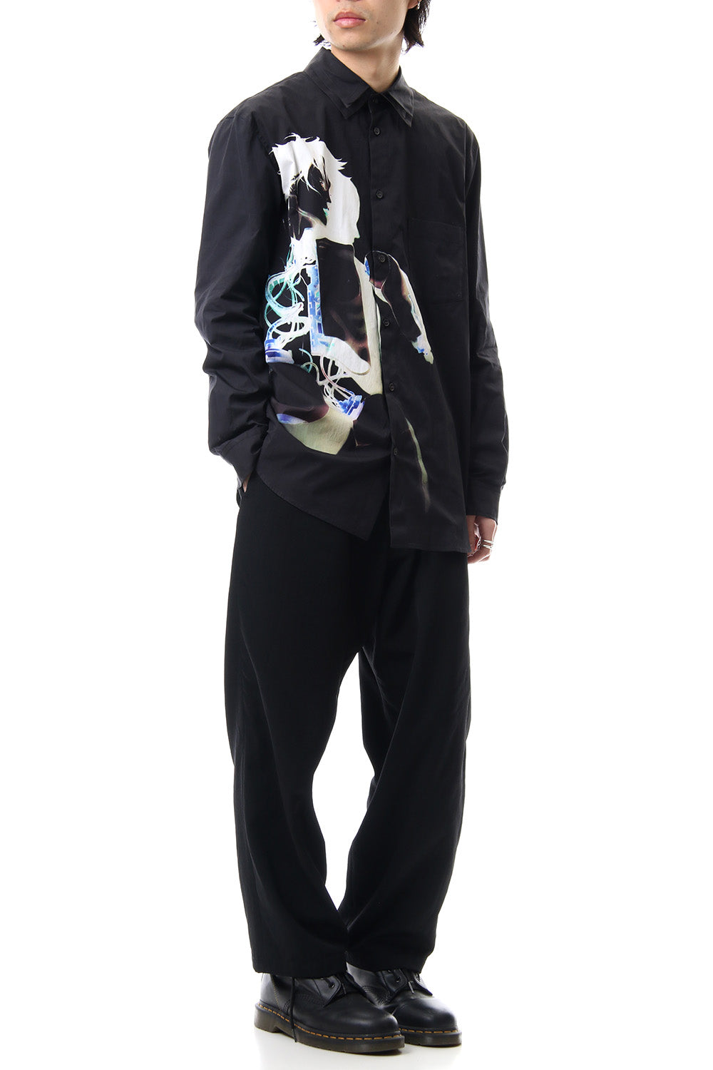 Regular collar shirt - INNOCENCE Android PT