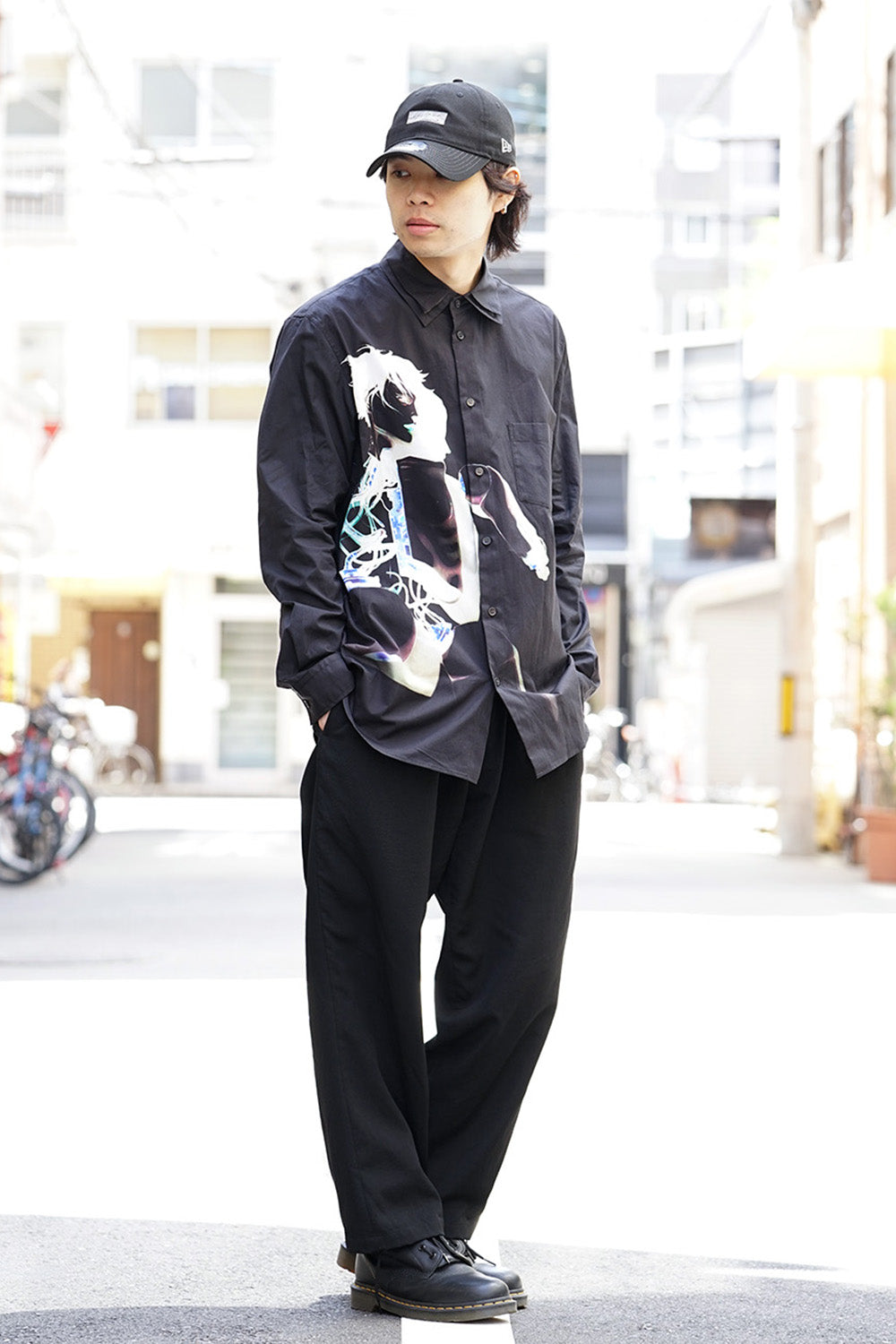 Regular collar shirt - INNOCENCE Android PT