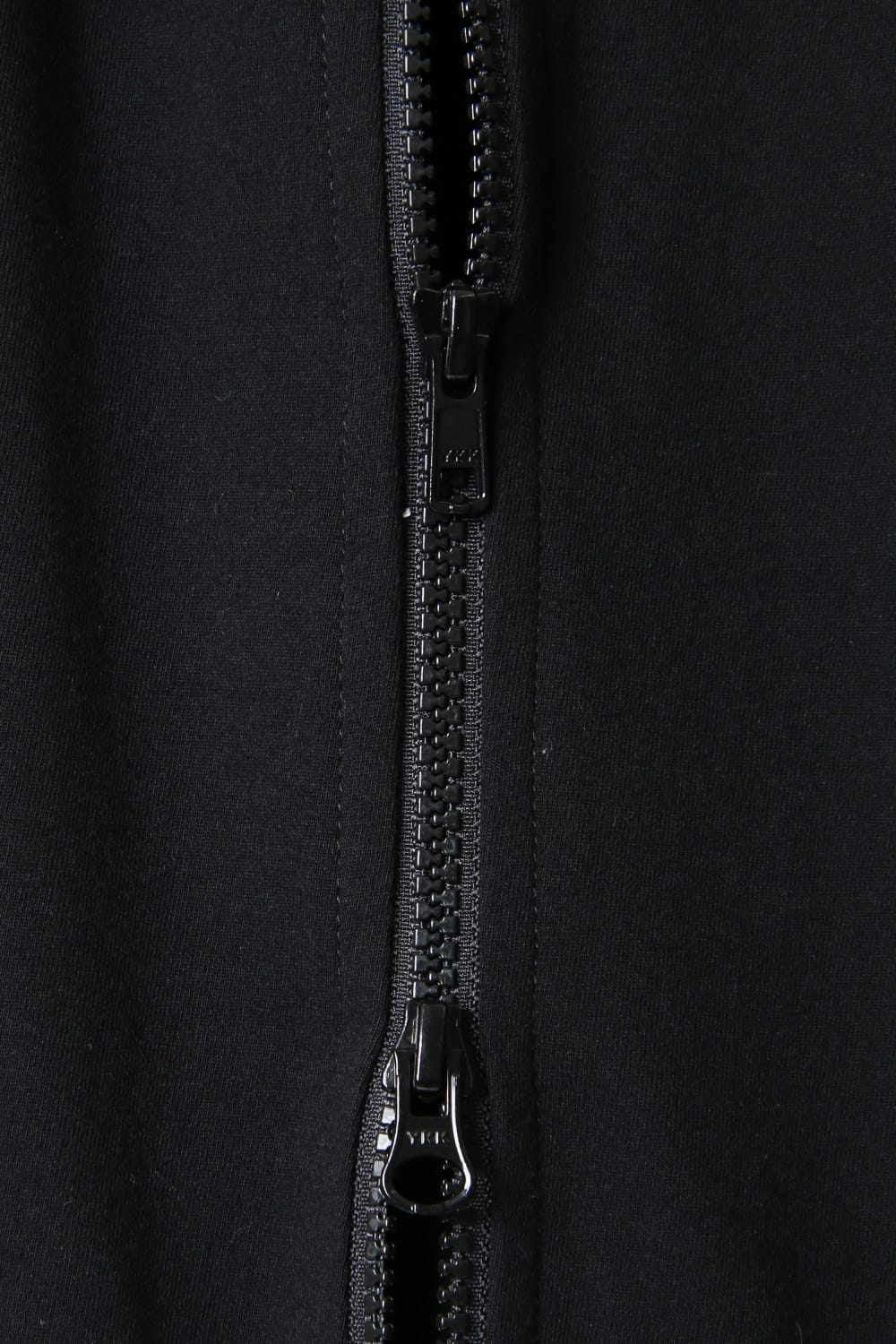 オープンフロント ビッグ ドレス ウィズ フード