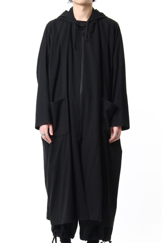 Open front Big dress with Hood