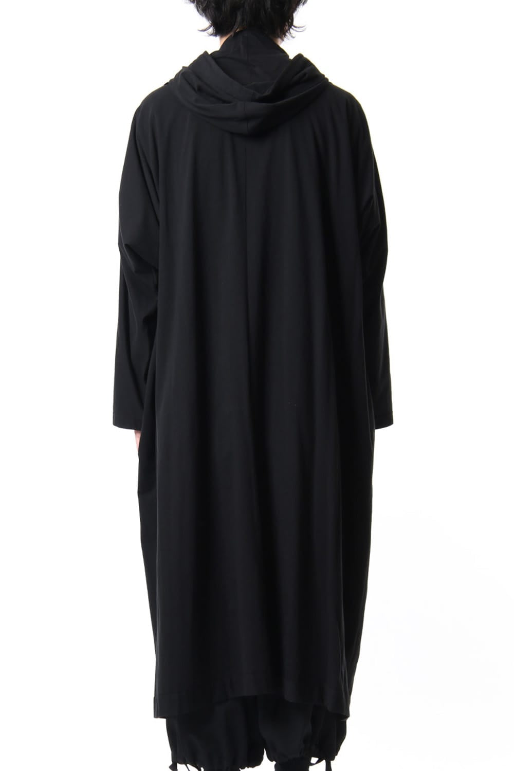 オープンフロント ビッグ ドレス ウィズ フード