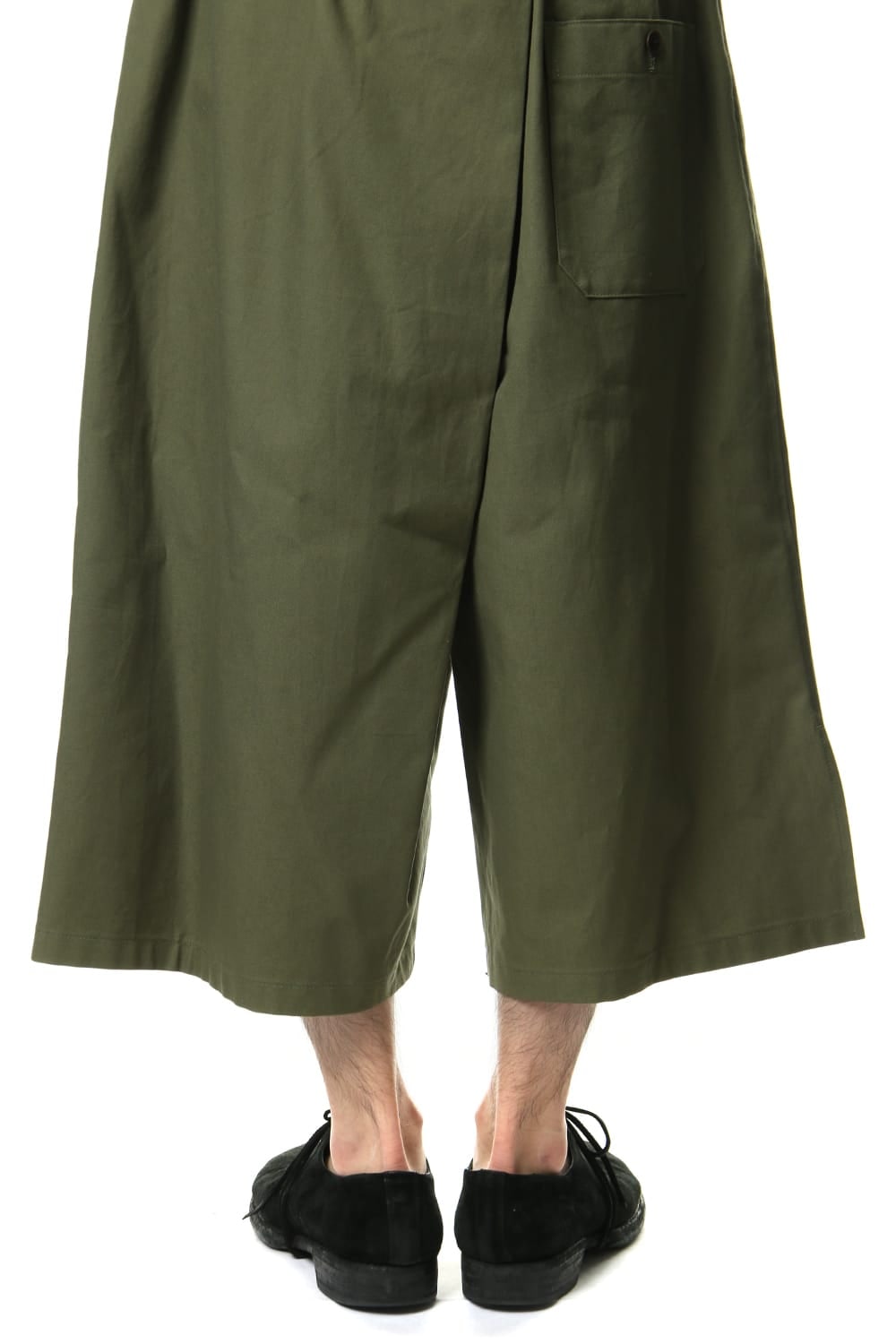 Left wrap pants Kahki