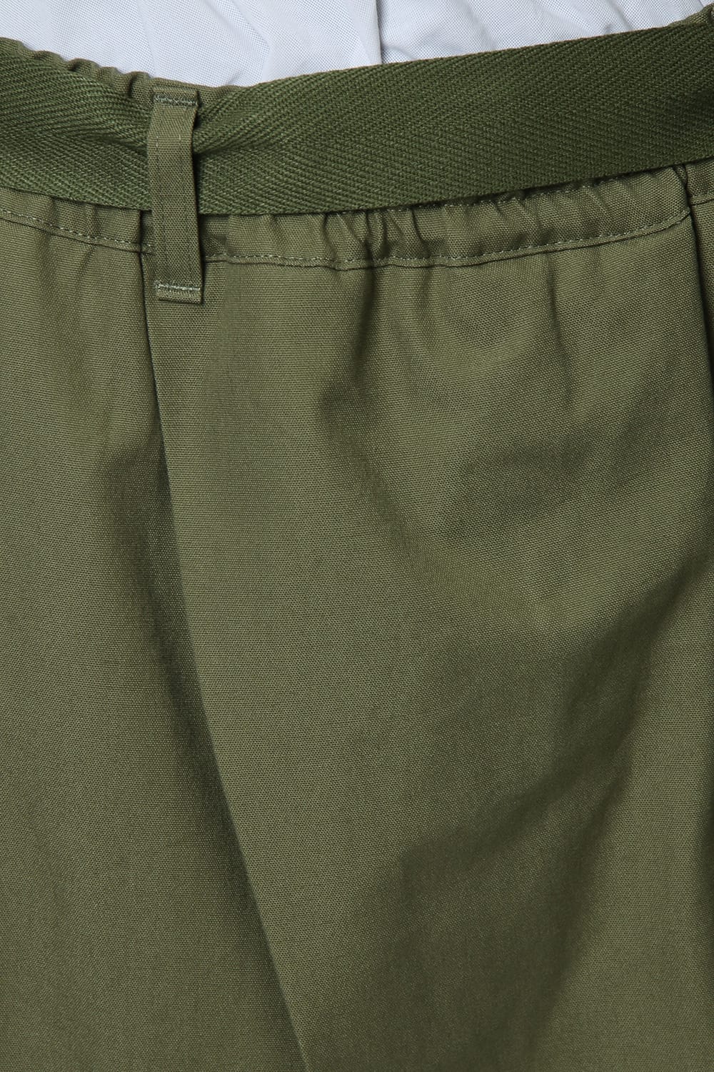 Left wrap pants Kahki