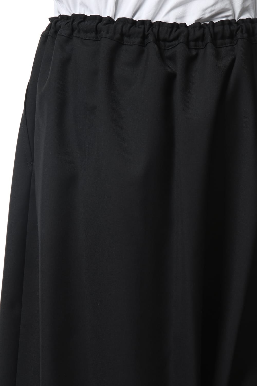 Gathered saluel pants