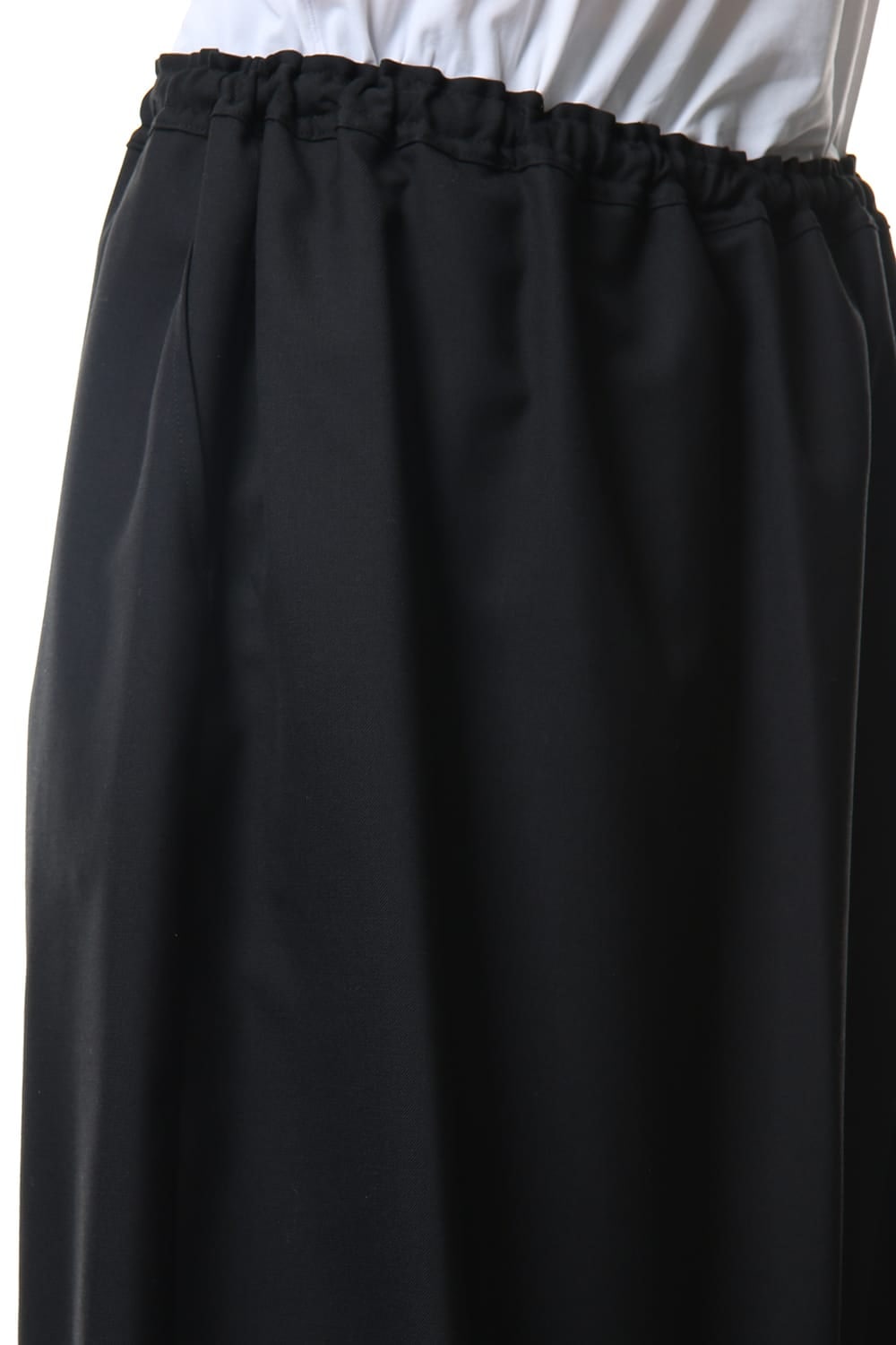 Gathered saluel pants