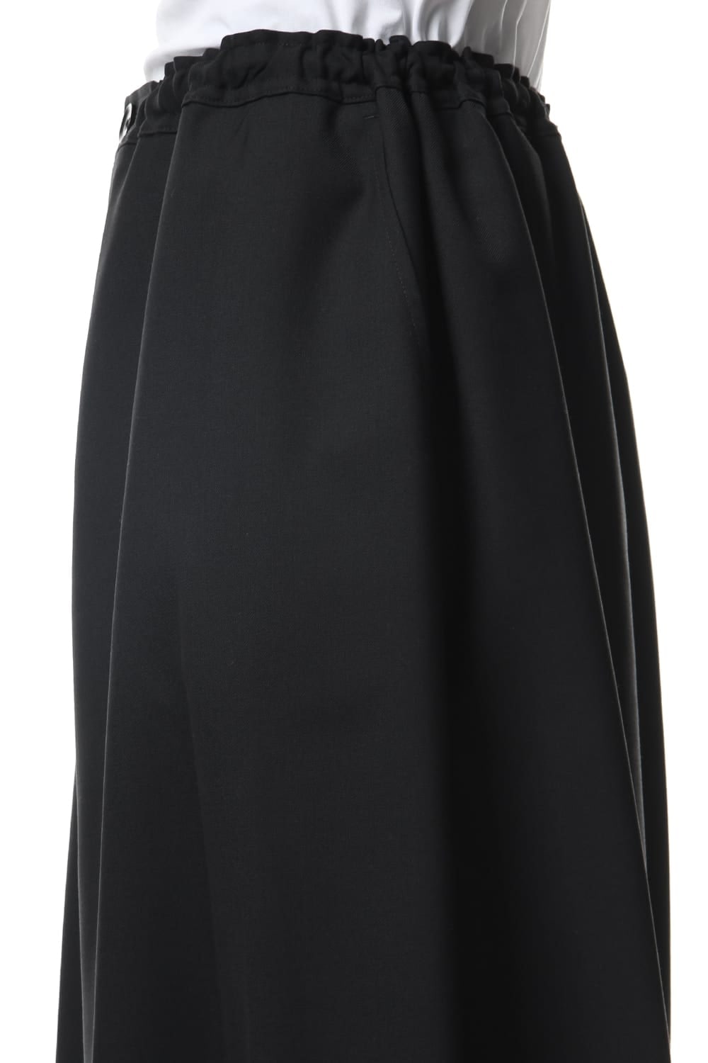 Gathered saluel pants