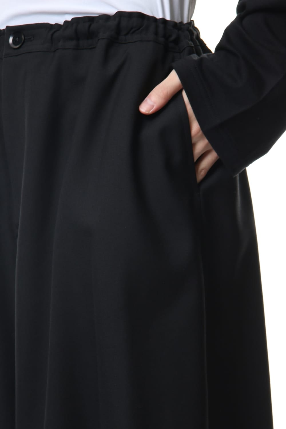 Gathered saluel pants