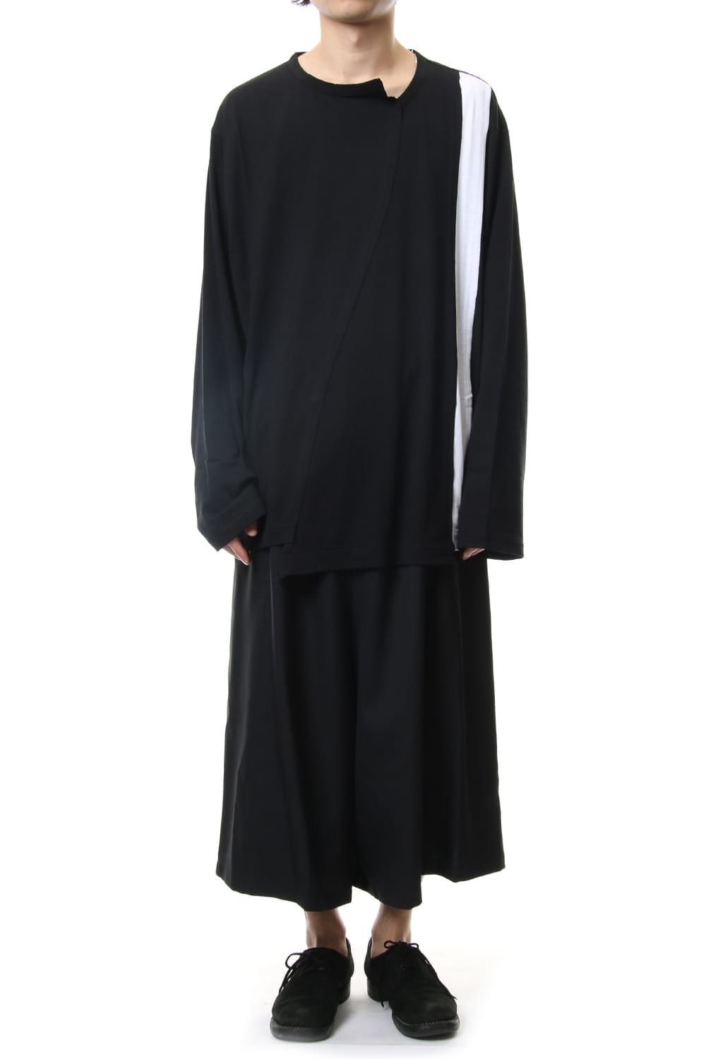 Gathered saluel pants