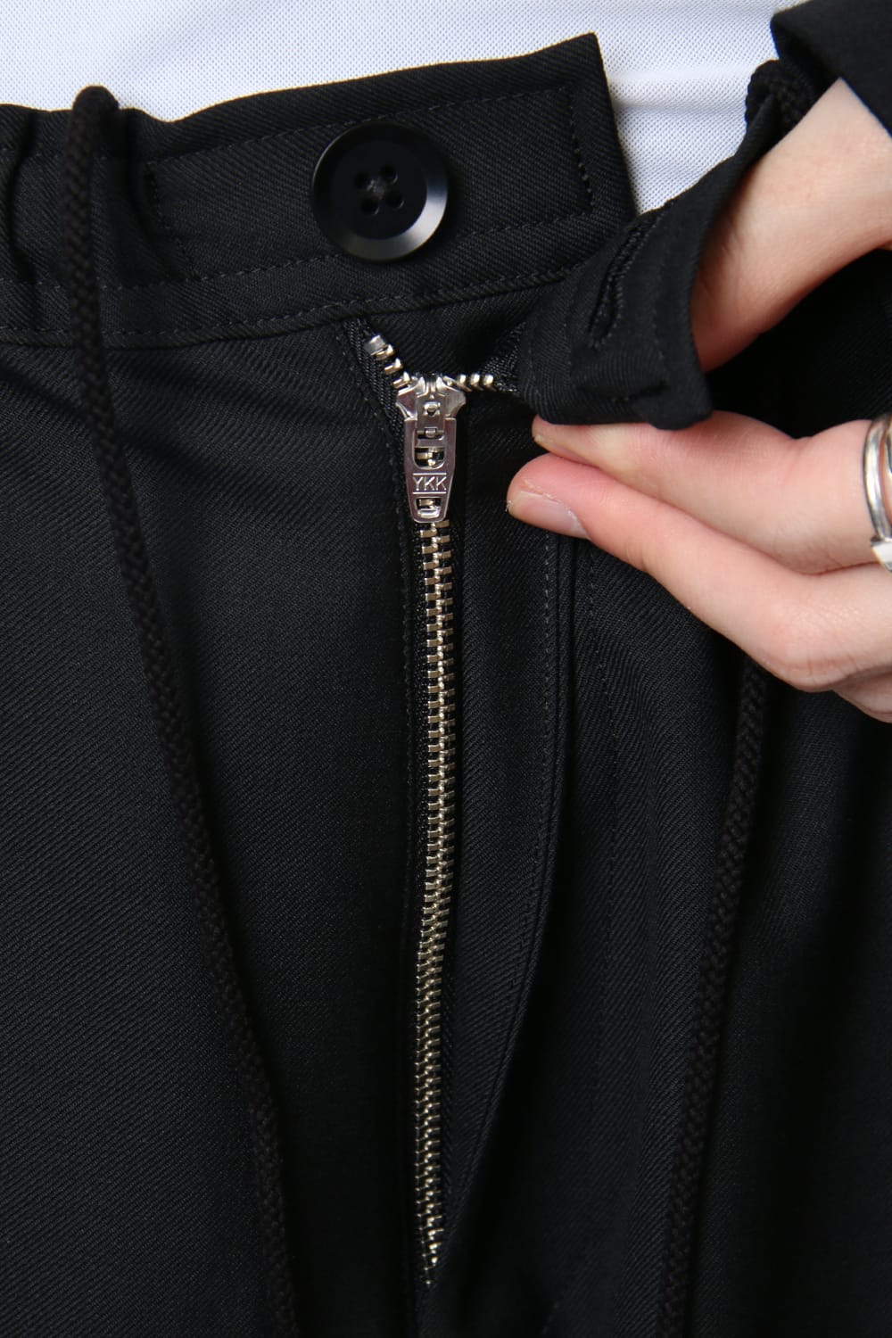 Gathered saluel pants