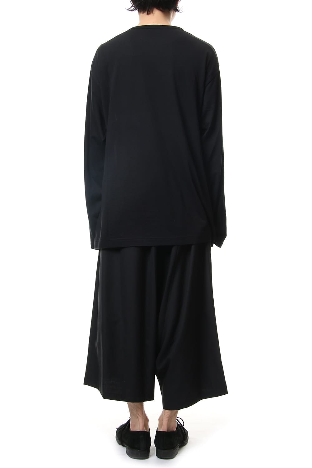 Gathered saluel pants