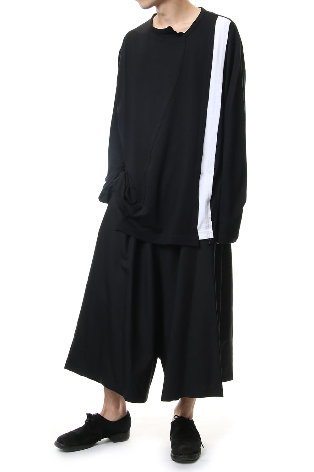 Gathered saluel pants