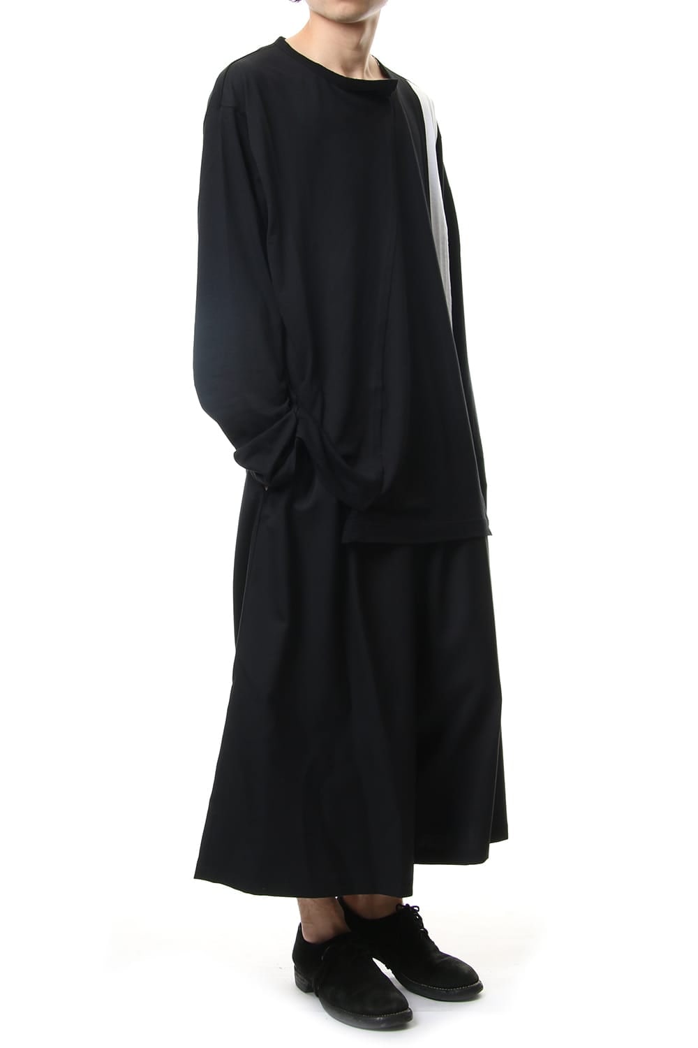 Gathered saluel pants