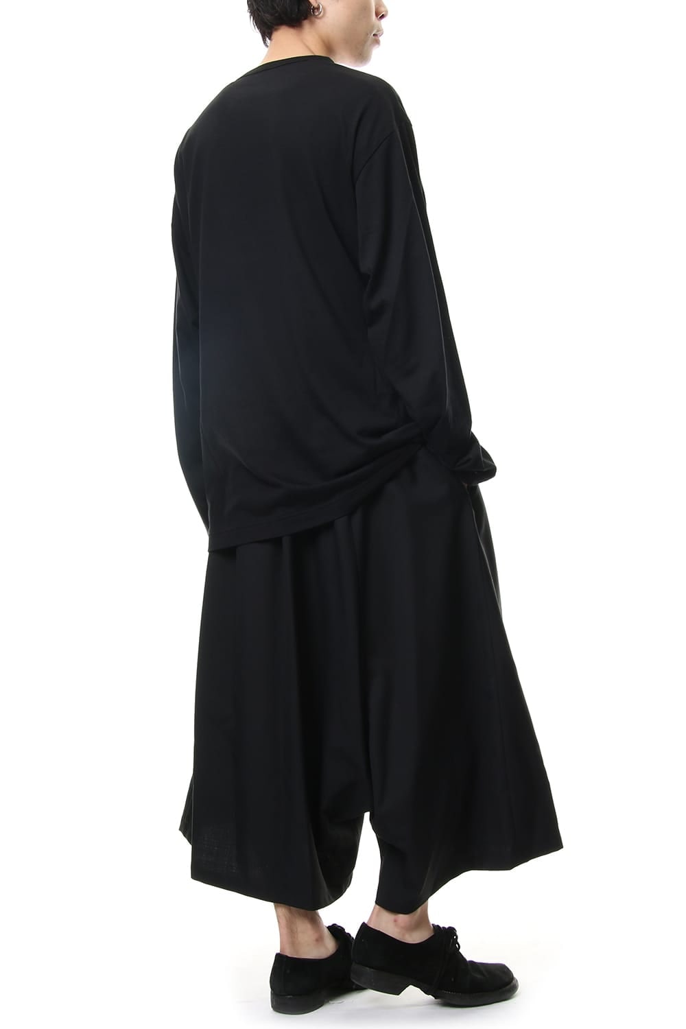 Gathered saluel pants