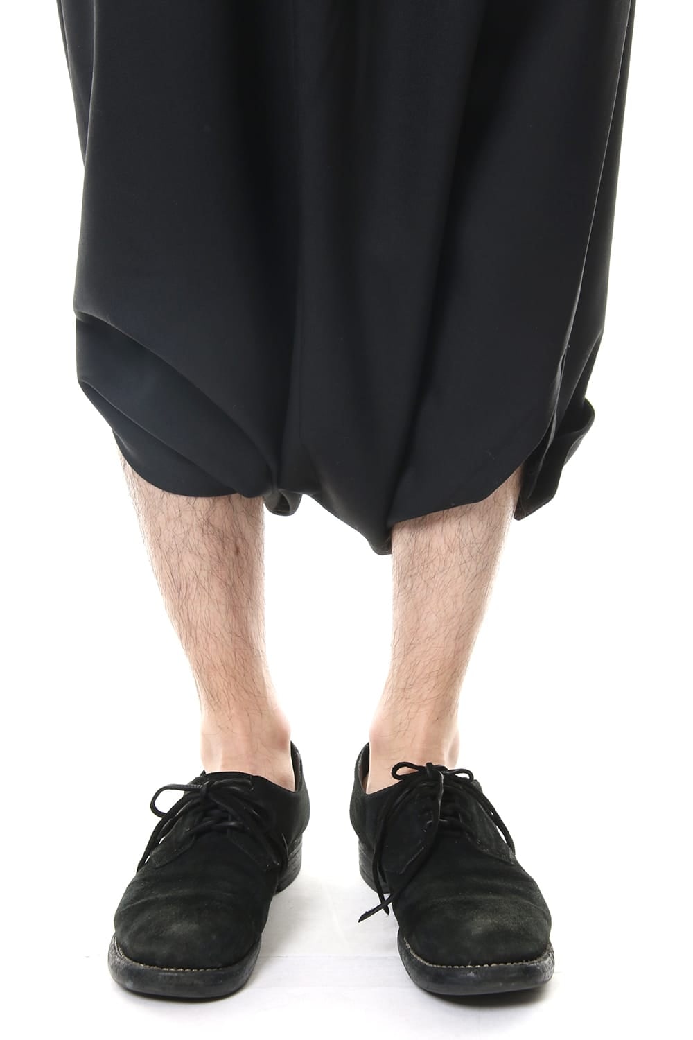 Inseam Butterfly Open Short Sarouel Pants