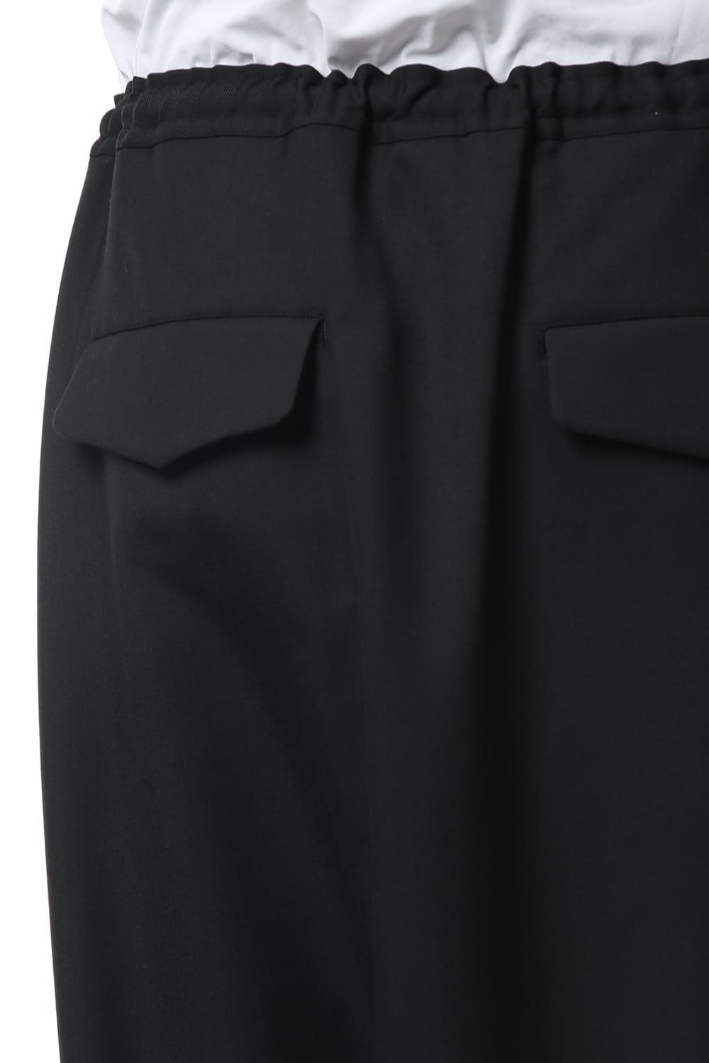 Inseam Butterfly Open Short Sarouel Pants