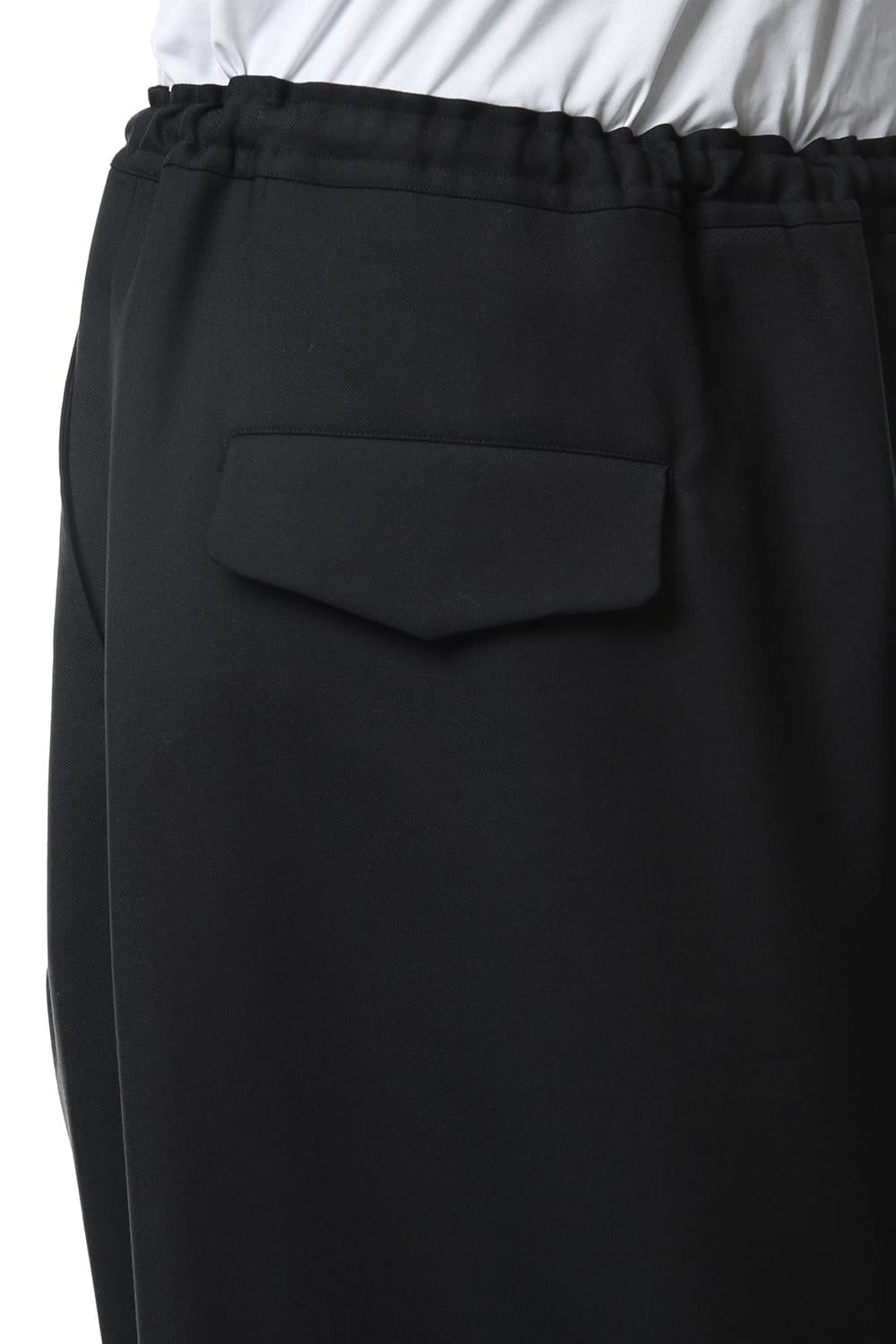 Inseam Butterfly Open Short Sarouel Pants