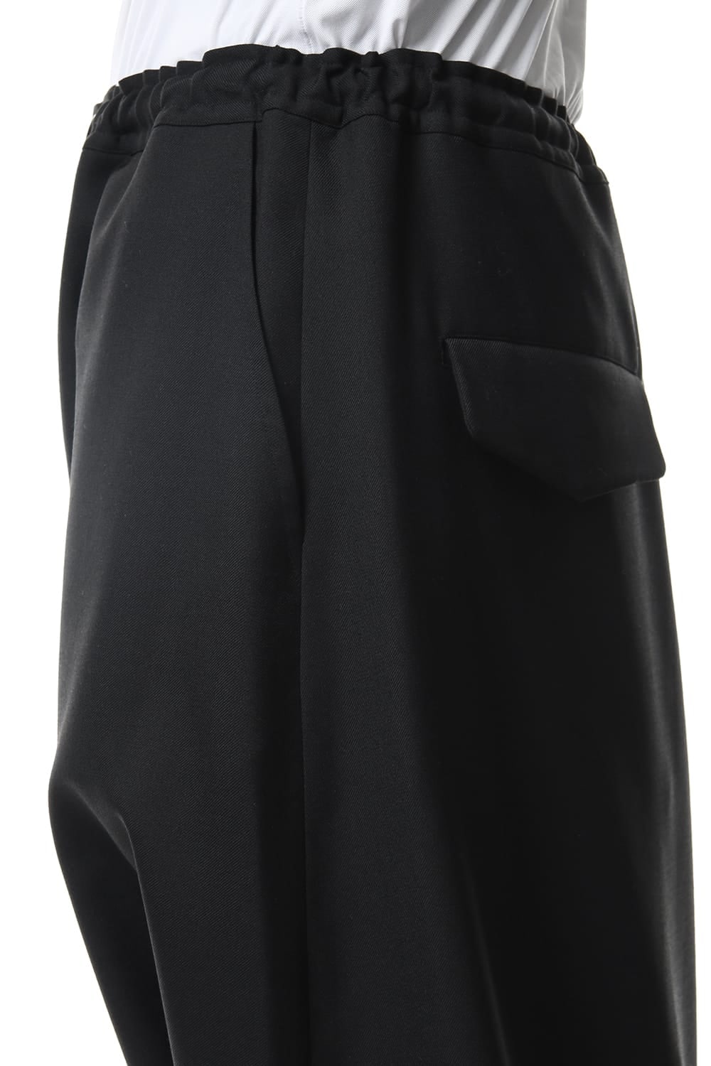 Inseam Butterfly Open Short Sarouel Pants