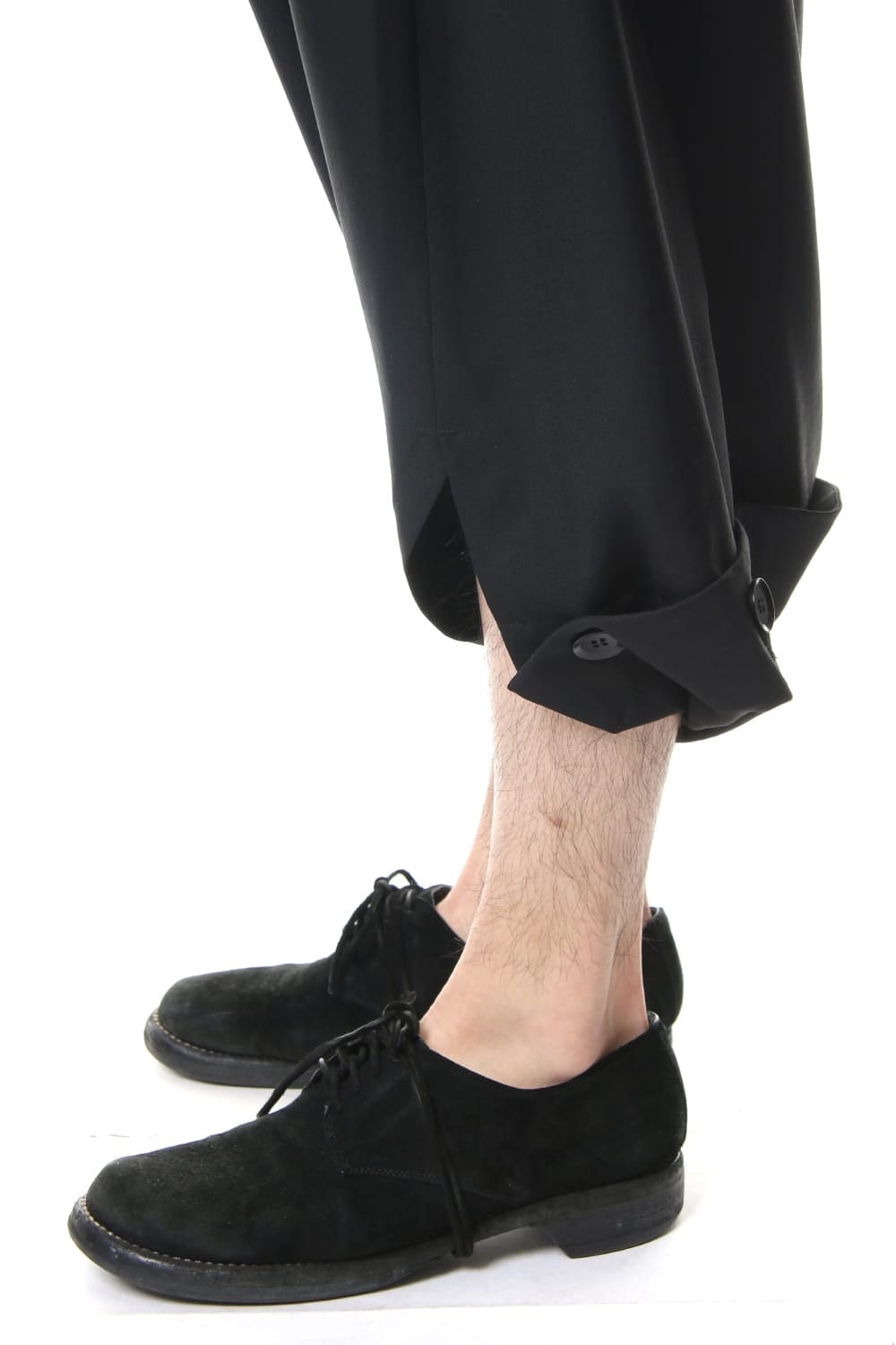 Inseam Butterfly Open Short Sarouel Pants