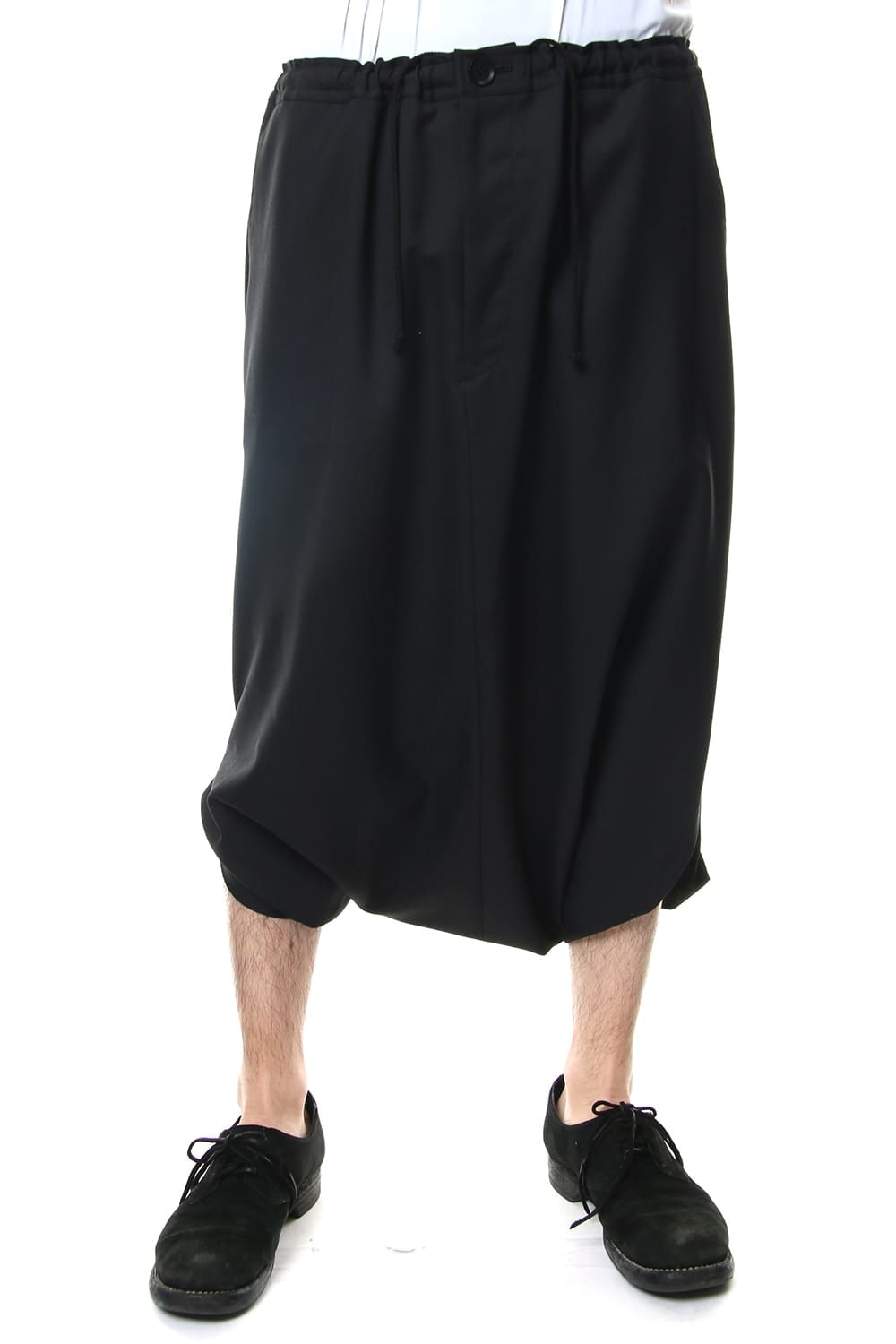 Inseam Butterfly Open Short Sarouel Pants