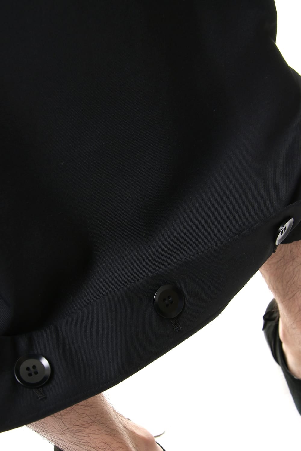 Inseam Butterfly Open Short Sarouel Pants