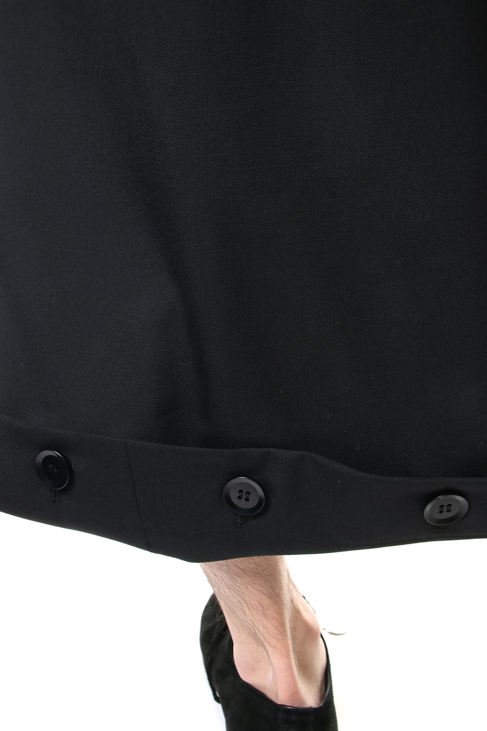 Inseam Butterfly Open Short Sarouel Pants