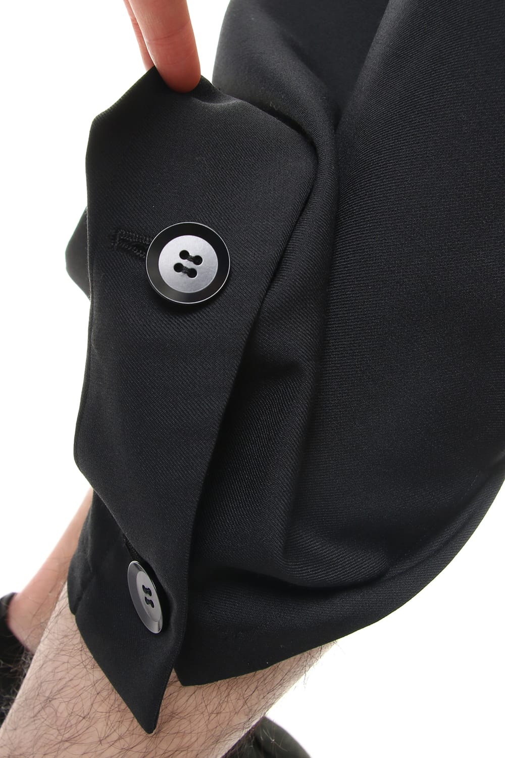 Inseam Butterfly Open Short Sarouel Pants