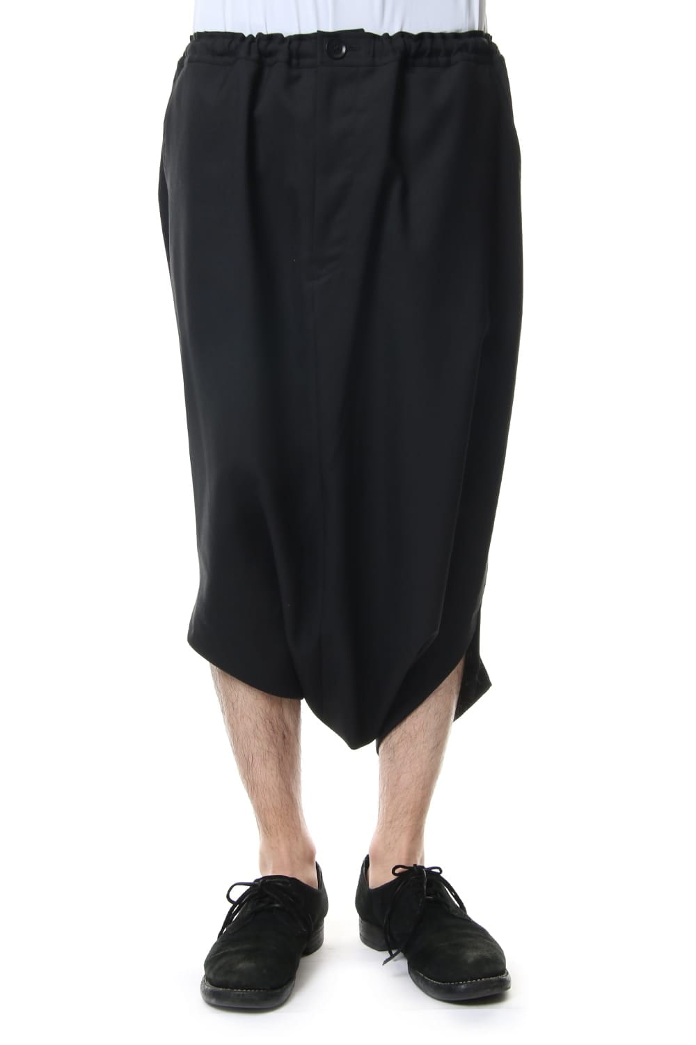 Inseam Butterfly Open Short Sarouel Pants