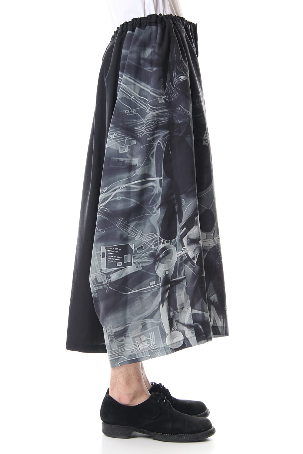 Drape gaucho pants - INNOCENCE Poetry & Android PT