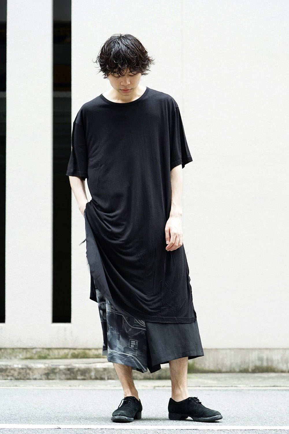 Drape gaucho pants - INNOCENCE Poetry & Android PT