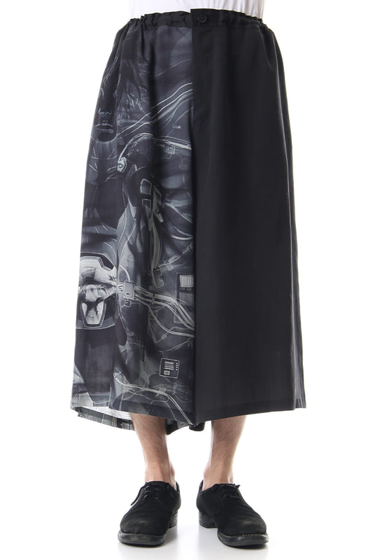 Drape gaucho pants - INNOCENCE Poetry & Android PT