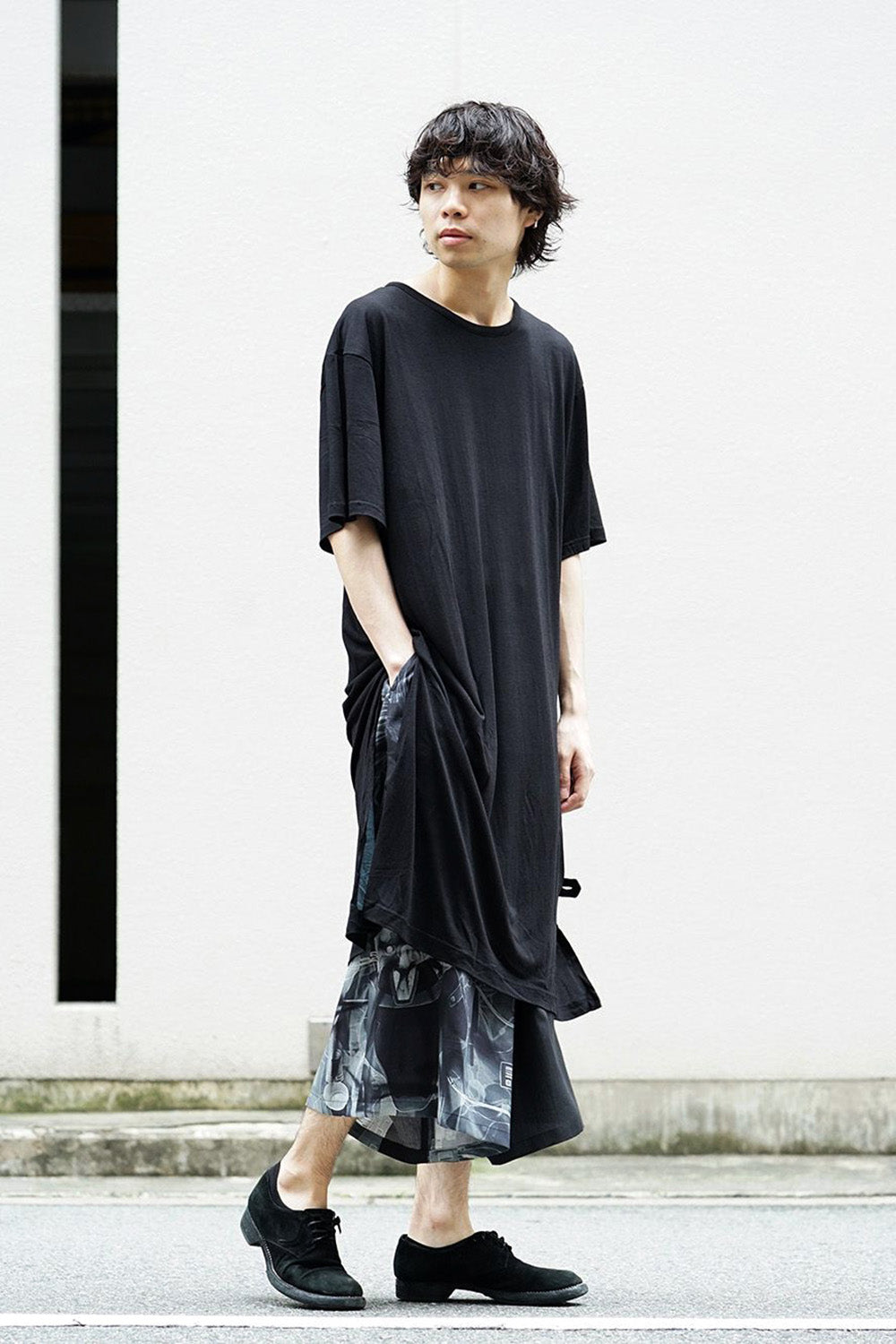 Drape gaucho pants - INNOCENCE Poetry & Android PT