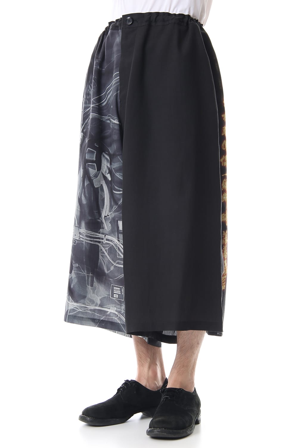 Drape gaucho pants - INNOCENCE Poetry & Android PT