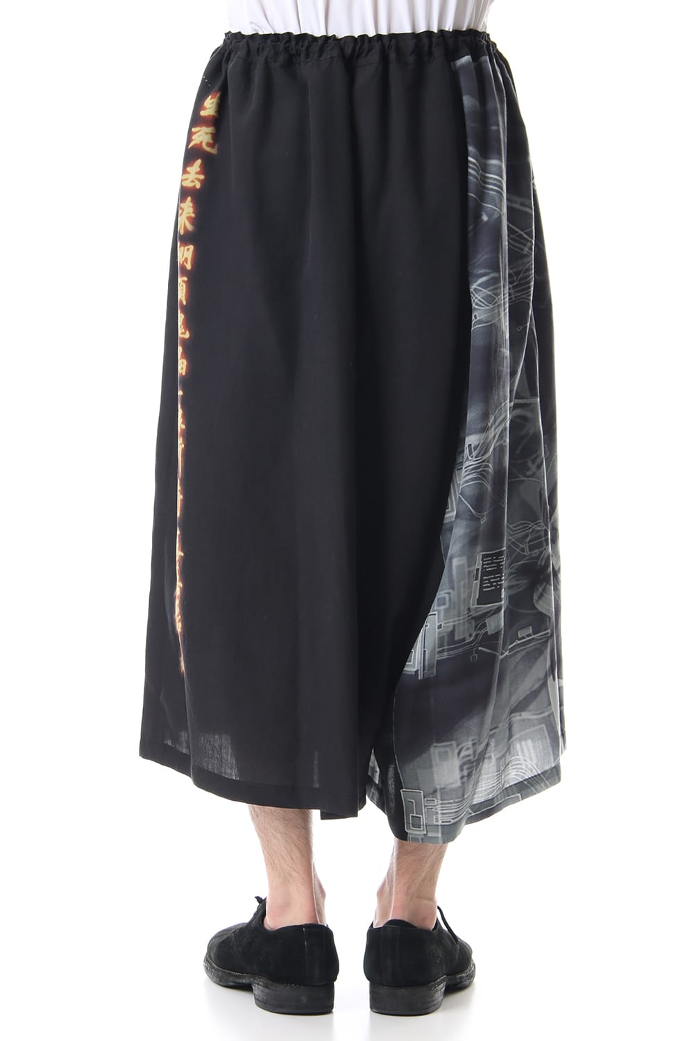 Drape gaucho pants - INNOCENCE Poetry & Android PT