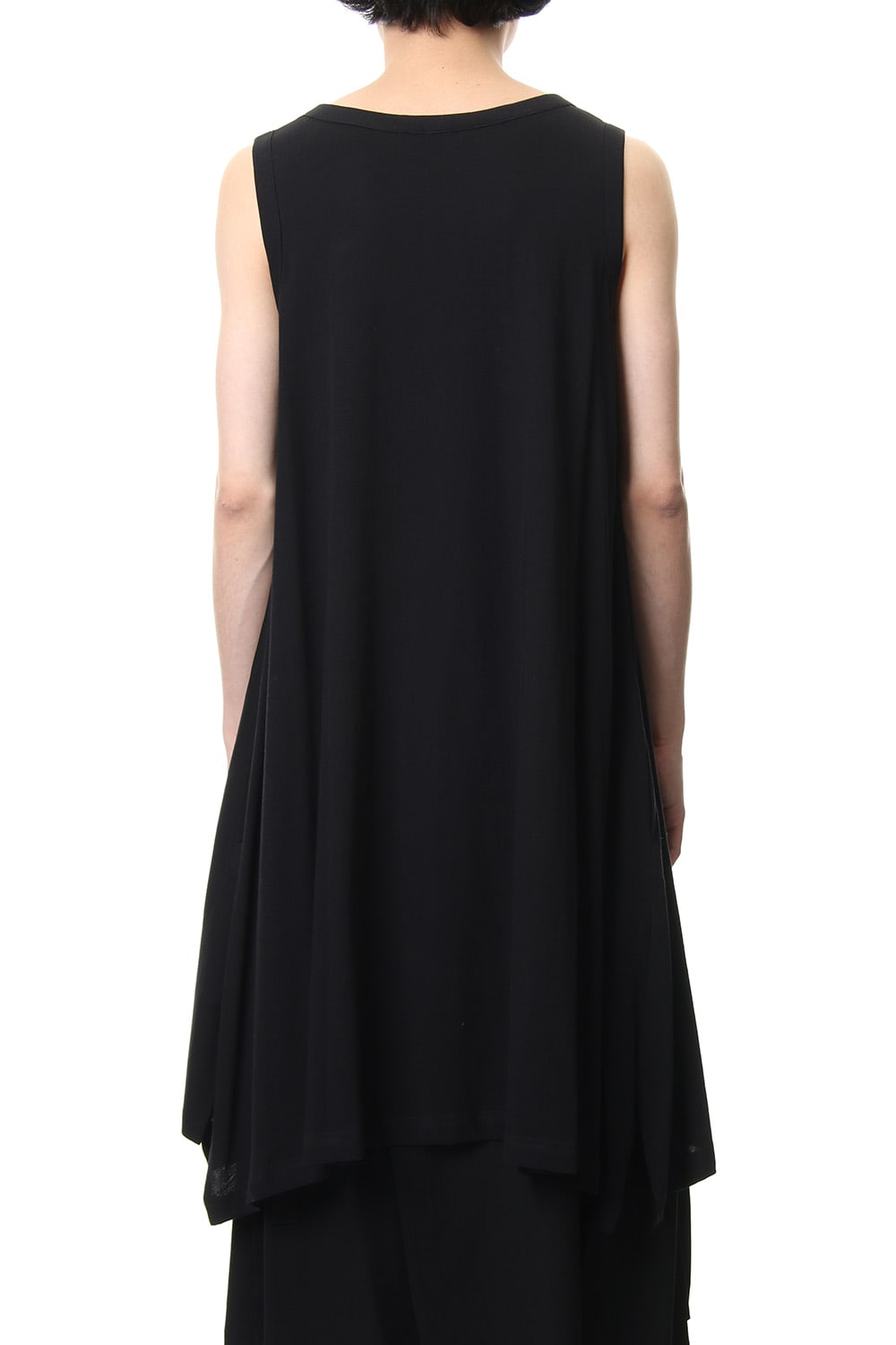 Left front double-sided Sleeveless T