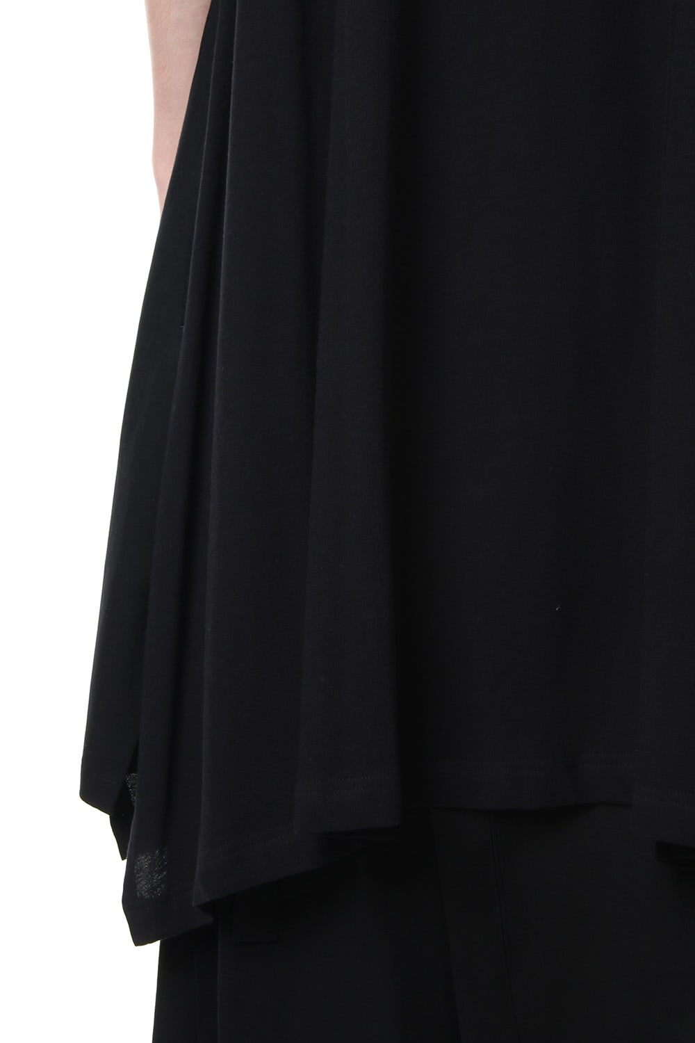 Left front double-sided Sleeveless T