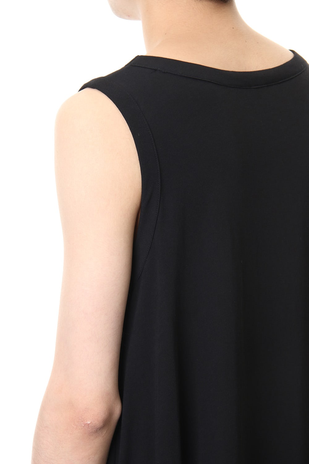 Left front double-sided Sleeveless T