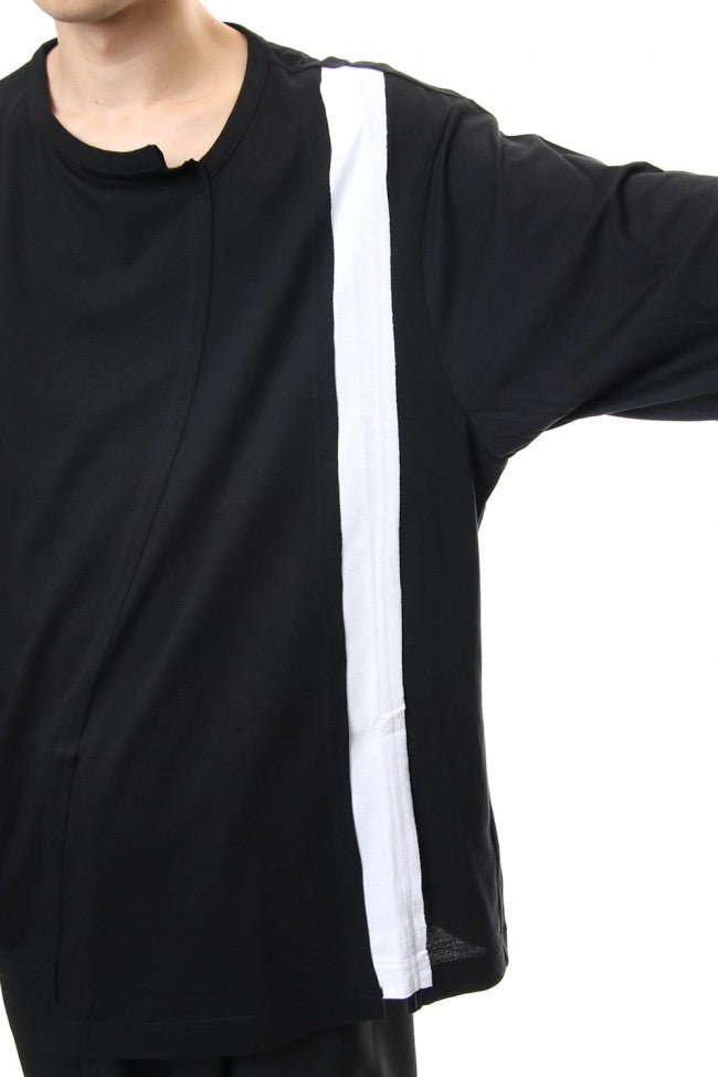 Straight vertical line Long sleeve