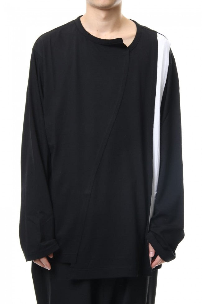 Straight vertical line Long sleeve