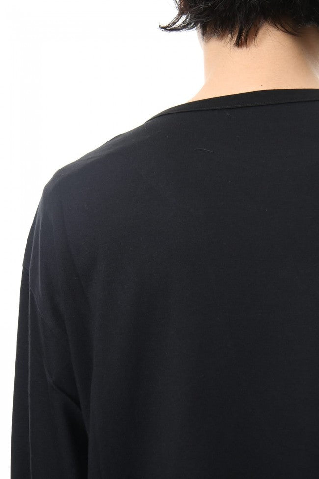 Straight vertical line Long sleeve