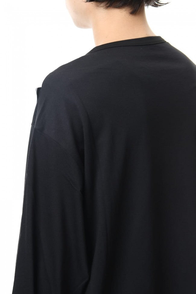 Straight vertical line Long sleeve