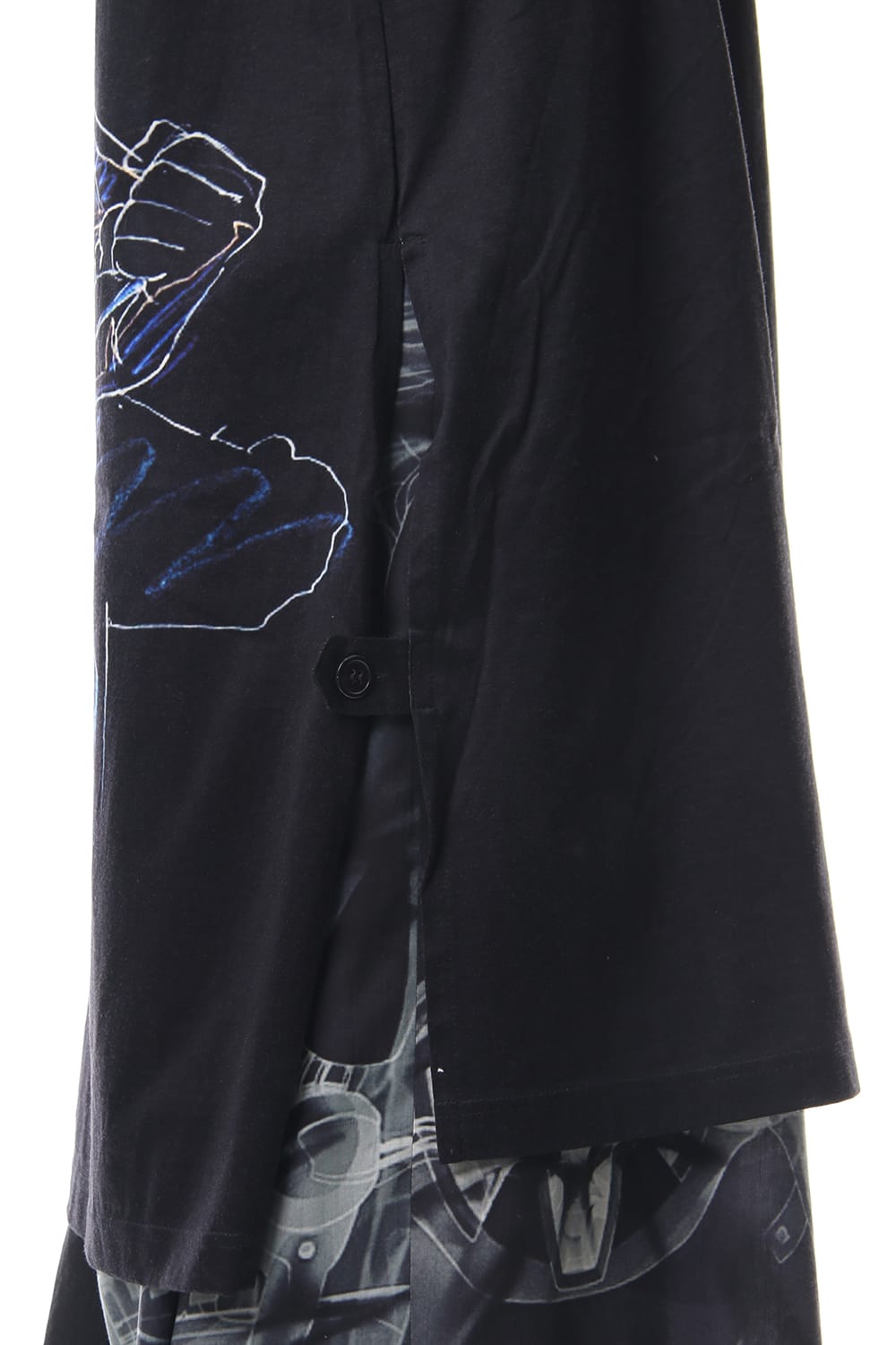 Long cut&sewn - INNOCENCE Original picture Android PT Black