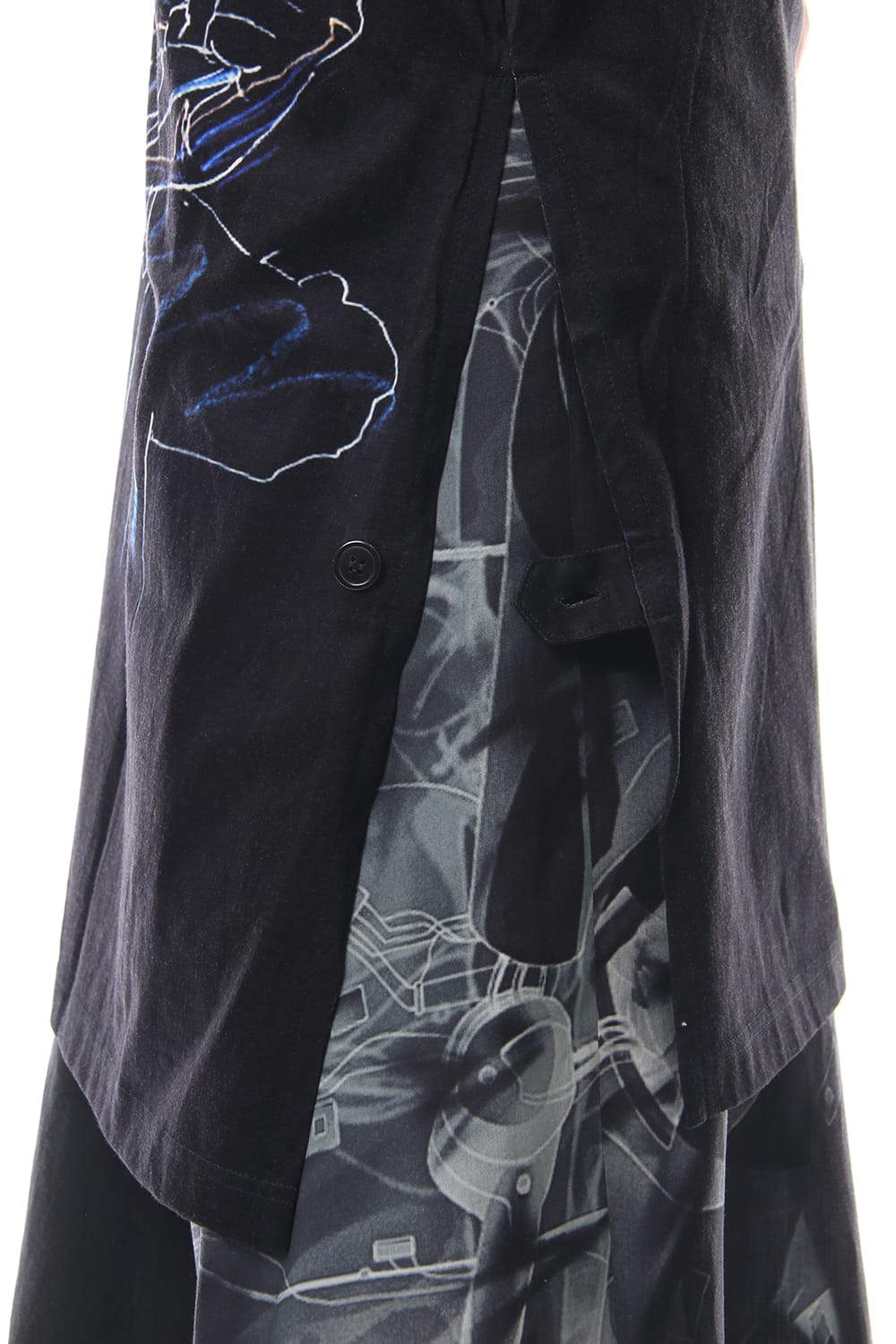 Long cut&sewn - INNOCENCE Original picture Android PT Black