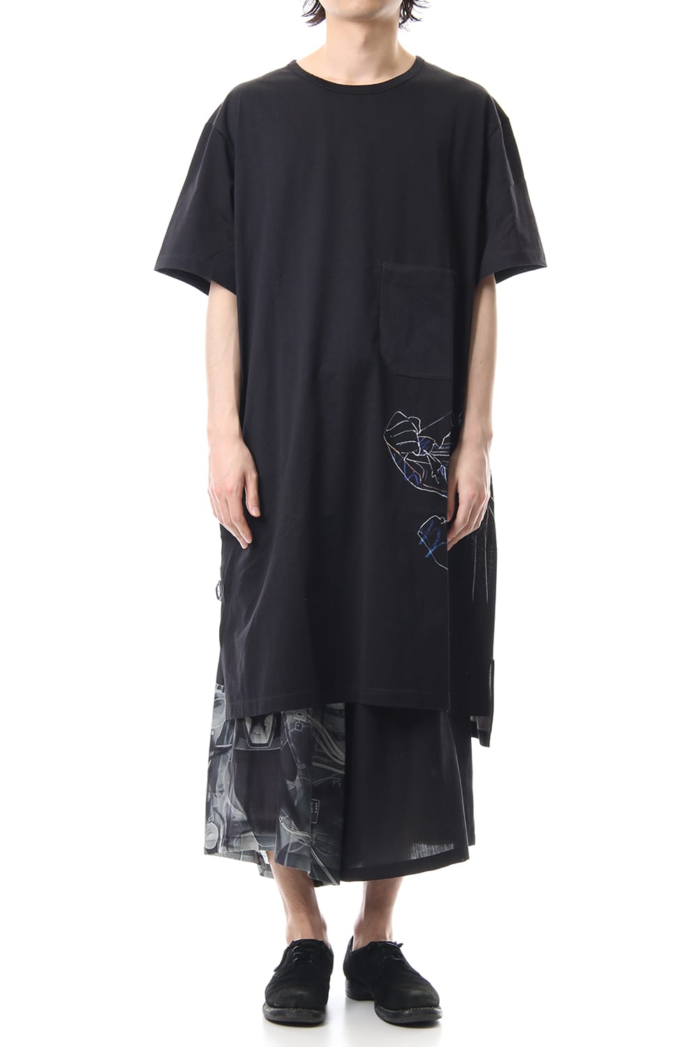 Drape gaucho pants - INNOCENCE Poetry & Android PT