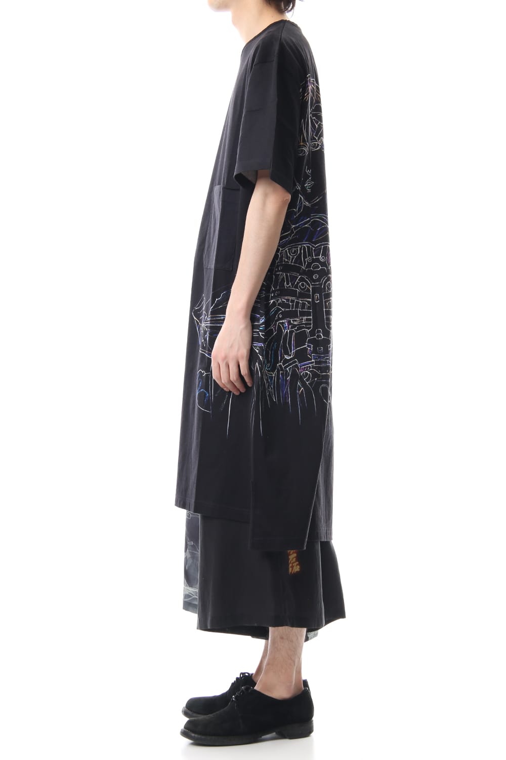 Long cut&sewn - INNOCENCE Original picture Android PT Black