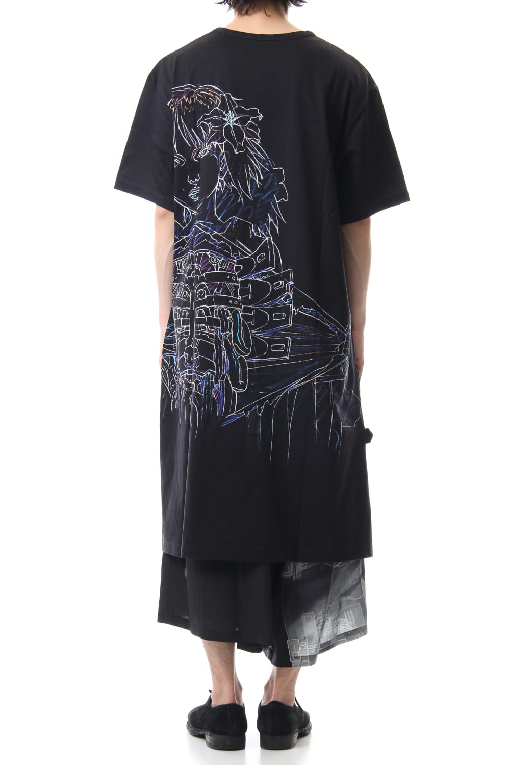 Long cut&sewn - INNOCENCE Original picture Android PT Black