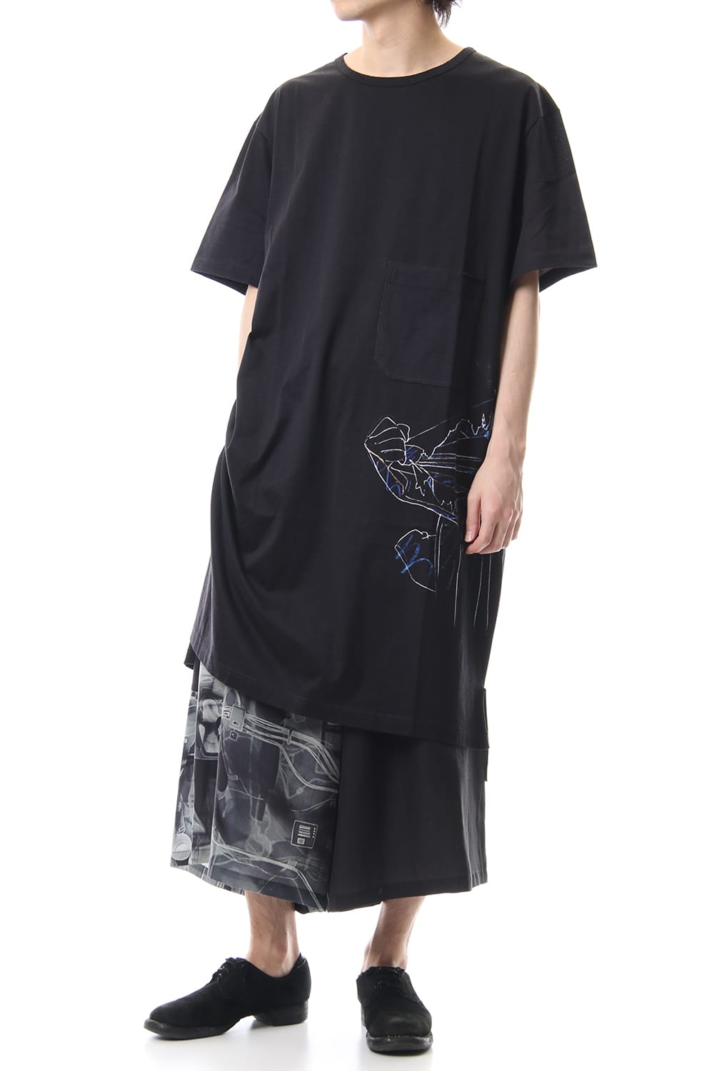 Drape gaucho pants - INNOCENCE Poetry & Android PT