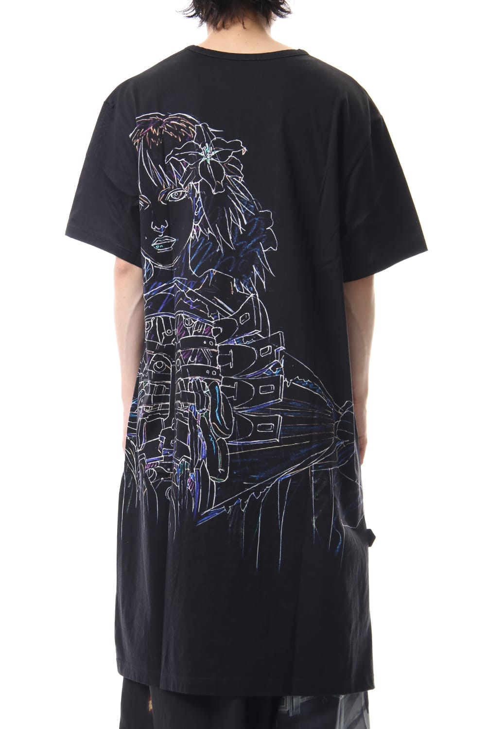 Long cut&sewn - INNOCENCE Original picture Android PT Black